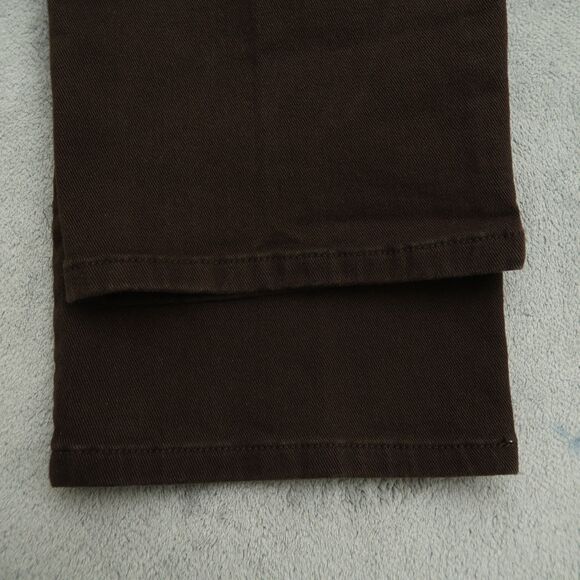 Gloria Vanderbilt Jeans Women's 16P Brown Amanda High-Rise Straight 25" Inseam - Picture 14 of 16
